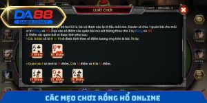 mẹo chơi rồng hổ Online