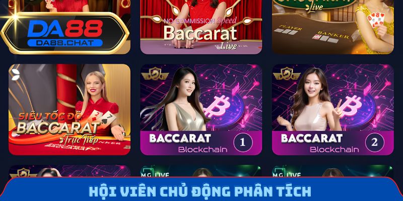 Hội viên chủ động phân tích
